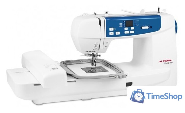 Компьютерная швейная машина Aurora Style 800 - Изображение №2 — Интернет-магазин Time-Shop