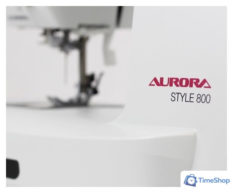 Компьютерная швейная машина Aurora Style 800 - Изображение №6 — Интернет-магазин Time-Shop