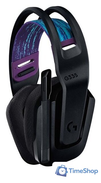 Наушники Logitech G335 (черный) - Изображение №2 — Интернет-магазин Time-Shop