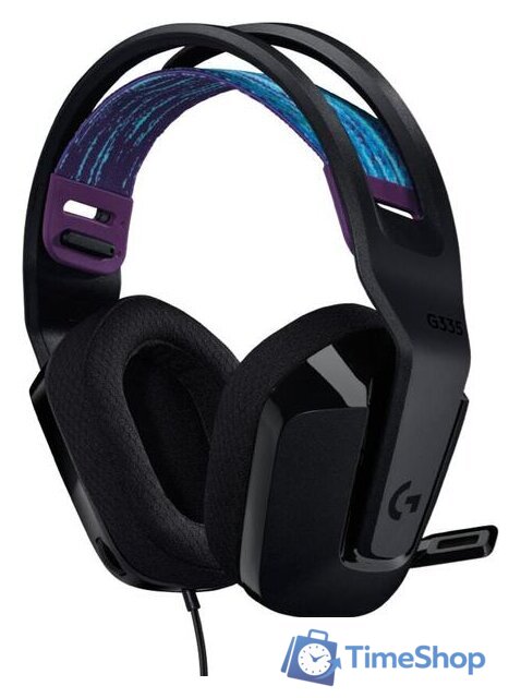 Наушники Logitech G335 (черный) - Изображение №3 — Интернет-магазин Time-Shop