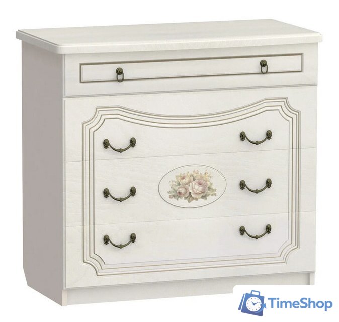 Комод Мебельград Верона (капучино-кофе) - Изображение №1 — Интернет-магазин Time-Shop