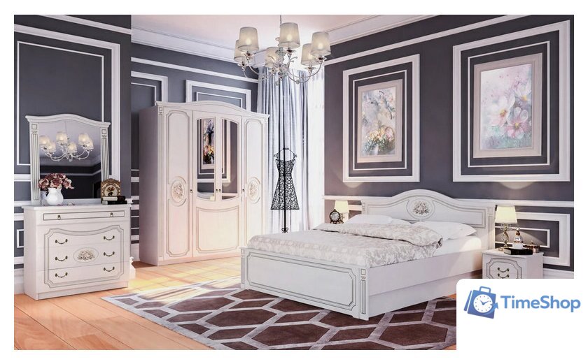 Комод Мебельград Верона (капучино-кофе) - Изображение №2 — Интернет-магазин Time-Shop