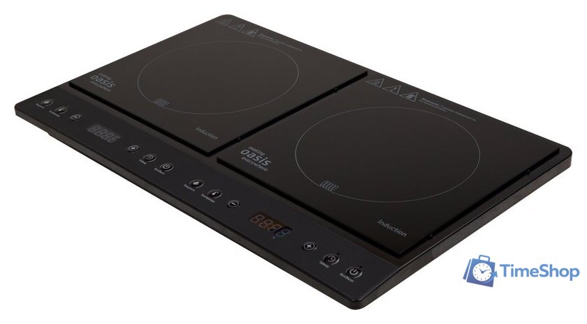 Настольная плита Making Oasis Everywhere PI-DB3K - Изображение №2 — Интернет-магазин Time-Shop