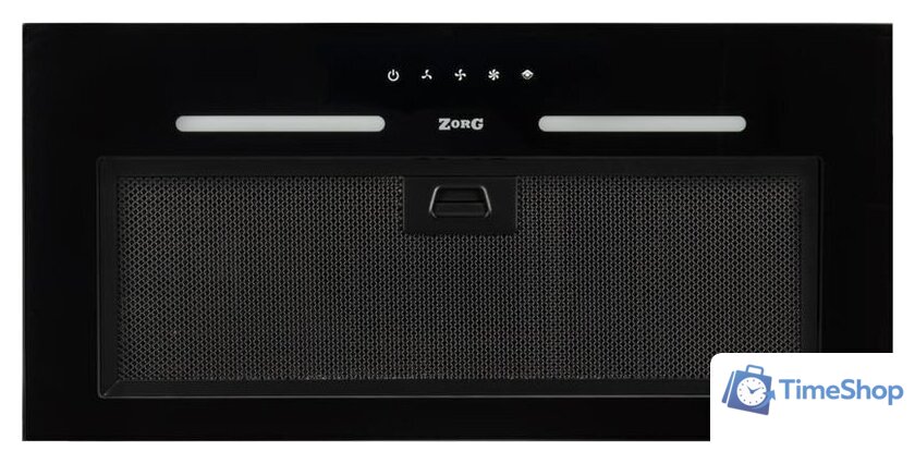 Кухонная вытяжка ZorG Platino 750 60 S (черный) - Изображение №3 — Интернет-магазин Time-Shop