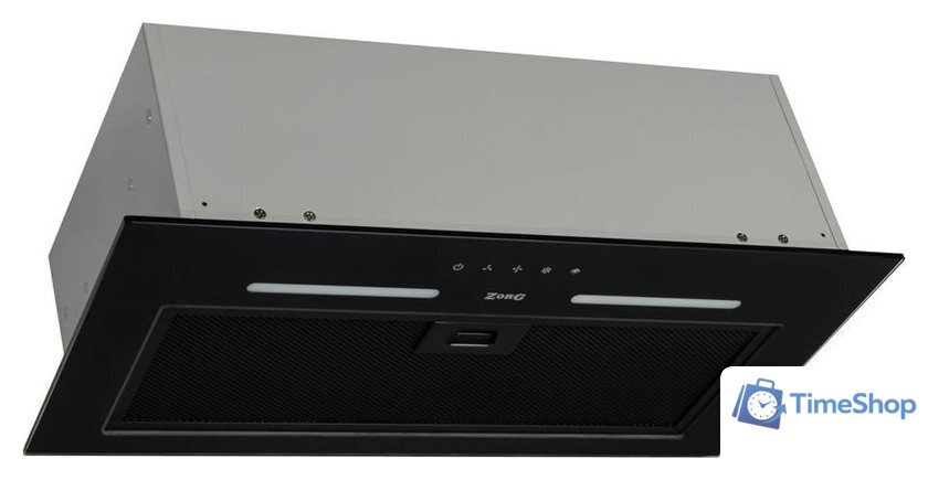 Кухонная вытяжка ZorG Platino 750 60 S (черный) - Изображение №1 — Интернет-магазин Time-Shop