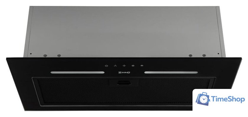 Кухонная вытяжка ZorG Platino 750 60 S (черный) - Изображение №2 — Интернет-магазин Time-Shop