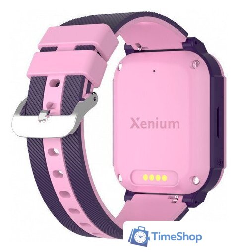 Детские умные часы Xenium W600 (розовый) - Изображение №4 — Интернет-магазин Time-Shop