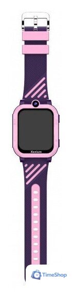 Детские умные часы Xenium W600 (розовый) - Изображение №7 — Интернет-магазин Time-Shop