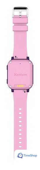 Детские умные часы Xenium W600 (розовый) - Изображение №6 — Интернет-магазин Time-Shop