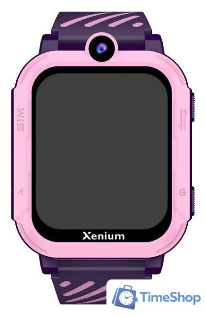 Детские умные часы Xenium W600 (розовый) - Изображение №2 — Интернет-магазин Time-Shop