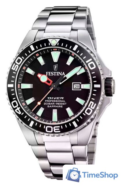 Наручные часы Festina F20663-3 - Изображение №1 — Интернет-магазин Time-Shop