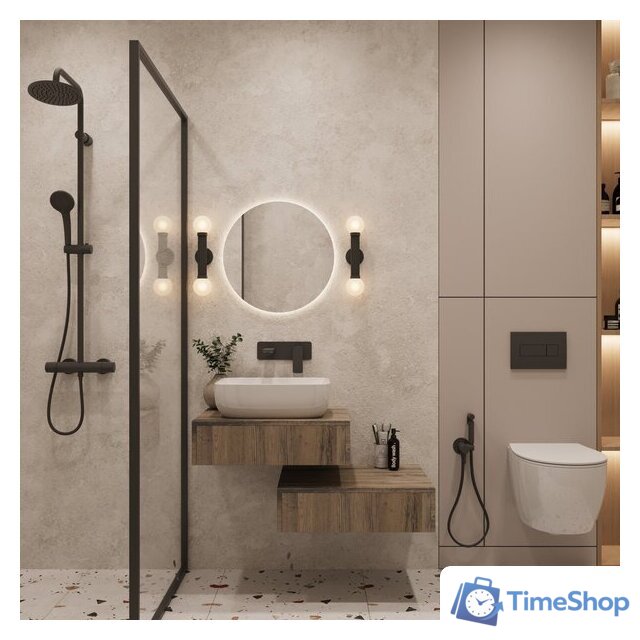  ЗОВ Тумба под умывальник Токио Премиум 60 TP260AWPTOC (аттик) - Изображение №4 — Интернет-магазин Time-Shop