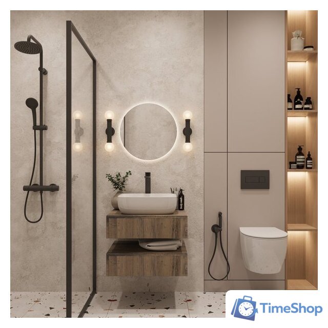  ЗОВ Тумба под умывальник Токио Премиум 60 TP260AWPTOC (аттик) - Изображение №5 — Интернет-магазин Time-Shop