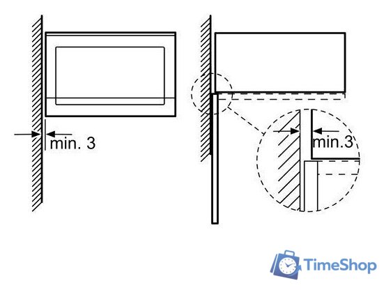 Микроволновая печь Bosch BFL524MB0 - Изображение №4 — Интернет-магазин Time-Shop