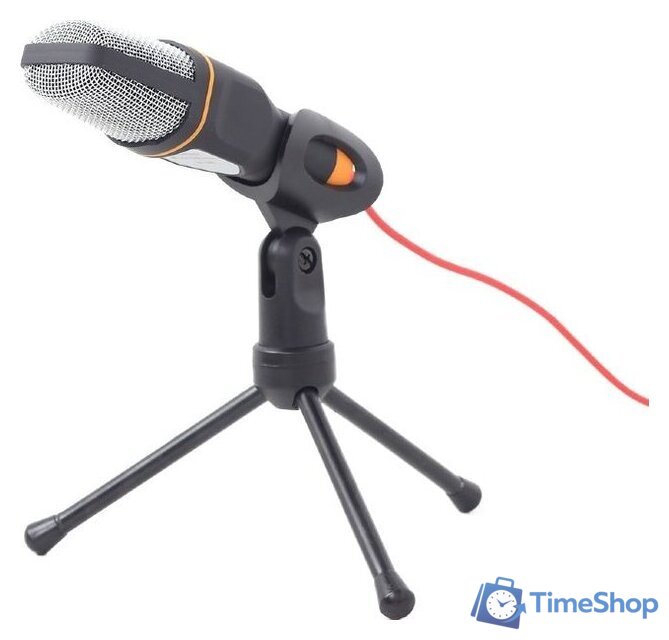 Проводной микрофон Gembird MIC-D-03 - Изображение №1 — Интернет-магазин Time-Shop