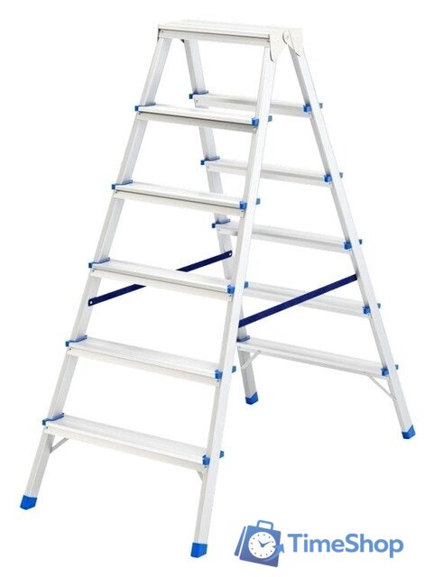 Лестница-стремянка СибрТех 97926 (6 ступеней) - Изображение №1 — Интернет-магазин Time-Shop