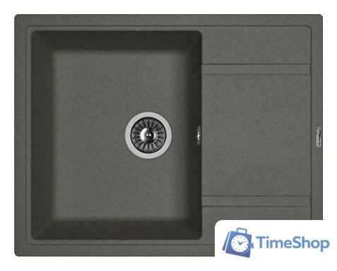 Кухонная мойка Florentina Липси 650 (черный) - Изображение №1 — Интернет-магазин Time-Shop