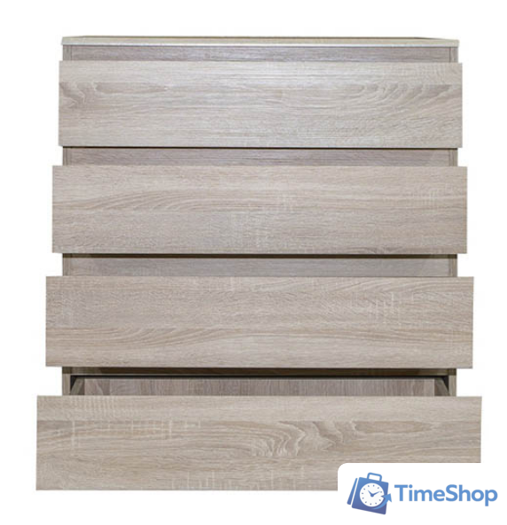 Комод Евва Турин ТР-4S/YA-S (ясень снежный) - Изображение №4 — Интернет-магазин Time-Shop