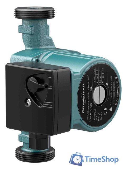 Циркуляционный насос Grandfar UPS40-12-250TF - Изображение №1 — Интернет-магазин Time-Shop