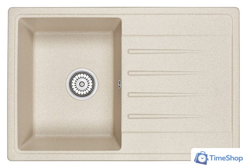 Кухонная мойка Granula ST-7602 (бежевый) - Изображение №1 — Интернет-магазин Time-Shop