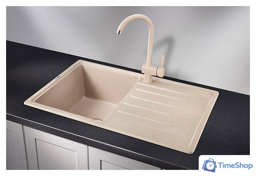 Кухонная мойка Granula ST-7602 (бежевый) - Изображение №2 — Интернет-магазин Time-Shop