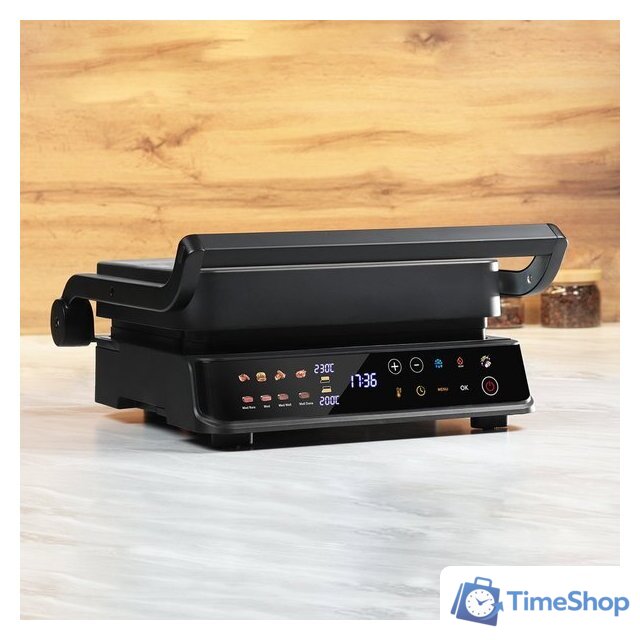 Электрогриль Libhof GM-2000M - Изображение №14 — Интернет-магазин Time-Shop