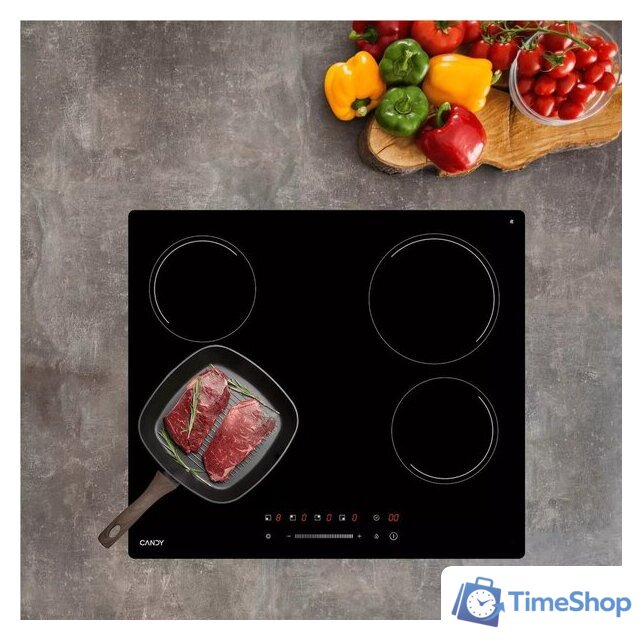 Варочная панель Candy CHXC64TDB - Изображение №8 — Интернет-магазин Time-Shop
