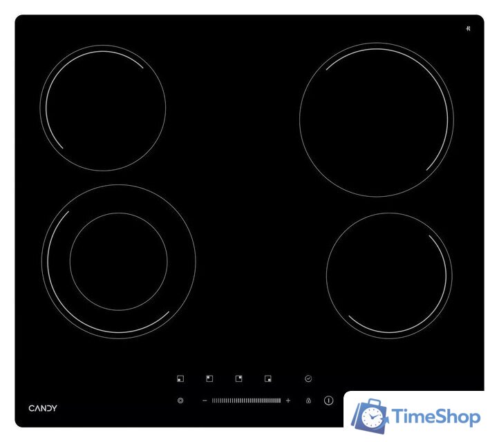 Варочная панель Candy CHXC64TDB - Изображение №1 — Интернет-магазин Time-Shop