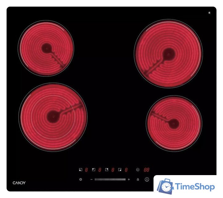 Варочная панель Candy CHXC64TDB - Изображение №2 — Интернет-магазин Time-Shop