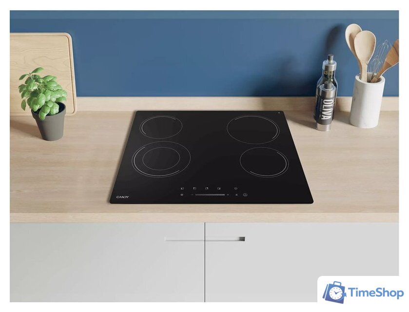 Варочная панель Candy CHXC64TDB - Изображение №9 — Интернет-магазин Time-Shop