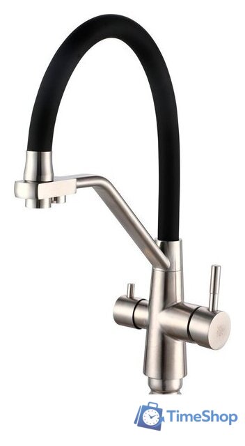 Смеситель РМС SUS127BL-016F-015 - Изображение №1 — Интернет-магазин Time-Shop