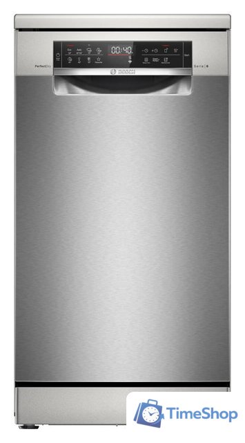 Отдельностоящая посудомоечная машина Bosch Serie 6 SPS6ZMI29E - Изображение №1 — Интернет-магазин Time-Shop