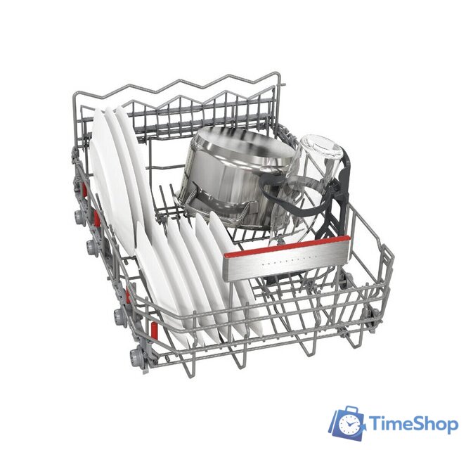 Отдельностоящая посудомоечная машина Bosch Serie 6 SPS6ZMI29E - Изображение №5 — Интернет-магазин Time-Shop