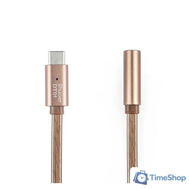 Наушники Letshuoer D13 (4.4 мм, черный) - Изображение №5 — Интернет-магазин Time-Shop