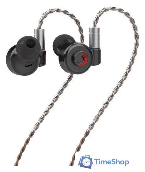 Наушники Letshuoer D13 (4.4 мм, черный) - Изображение №1 — Интернет-магазин Time-Shop