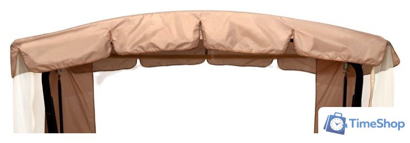 Тент на качели Sundays Garden Турин-2 противомоскитный с1390 (бежевый) - Изображение №1 — Интернет-магазин Time-Shop