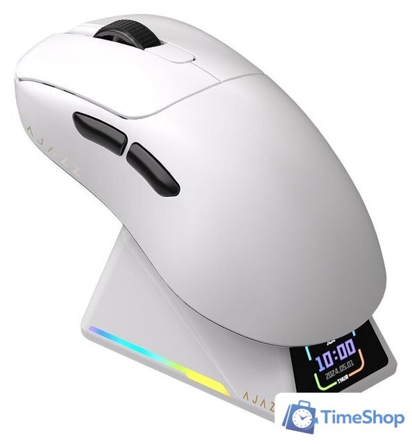 Игровая мышь Ajazz AJ179 APEX (белый) - Изображение №1 — Интернет-магазин Time-Shop