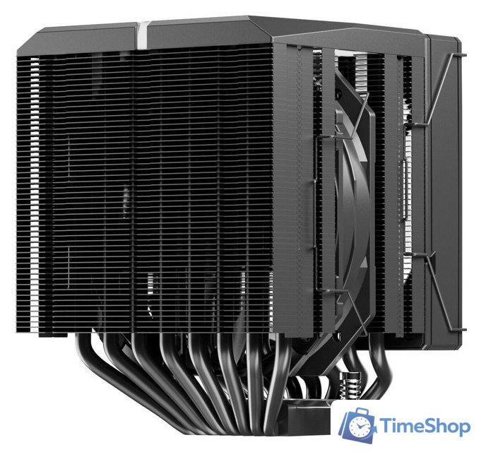 Кулер для процессора upHere UE2 Elite KC8C (черный) - Изображение №4 — Интернет-магазин Time-Shop