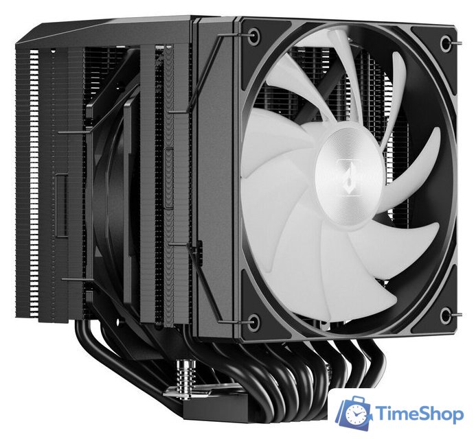 Кулер для процессора upHere UE2 Elite KC8C (черный) - Изображение №1 — Интернет-магазин Time-Shop