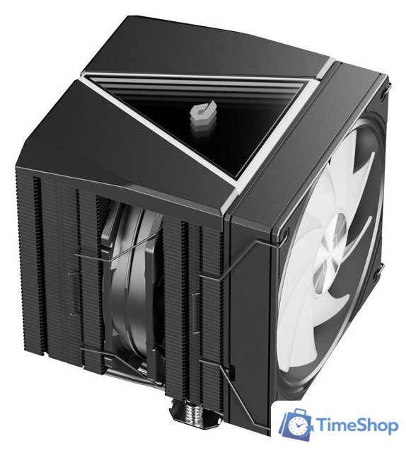 Кулер для процессора upHere UE2 Elite KC8C (черный) - Изображение №2 — Интернет-магазин Time-Shop