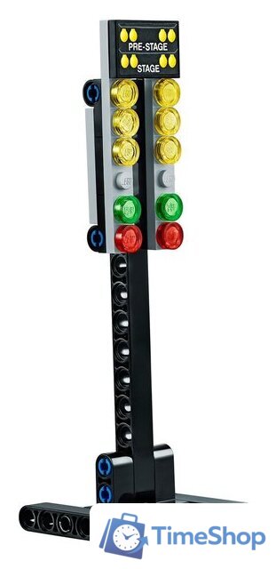 Конструктор LEGO Technic 42103 Драгстер - Изображение №11 — Интернет-магазин Time-Shop