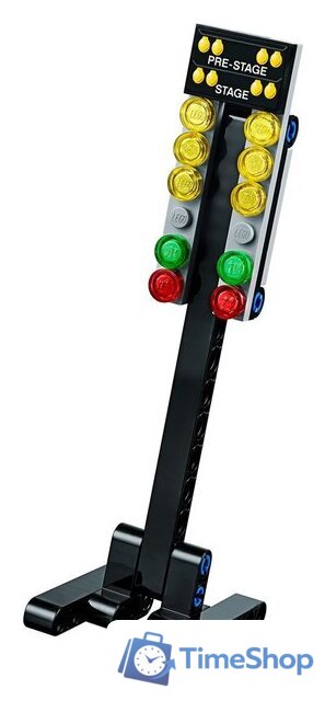 Конструктор LEGO Technic 42103 Драгстер - Изображение №10 — Интернет-магазин Time-Shop