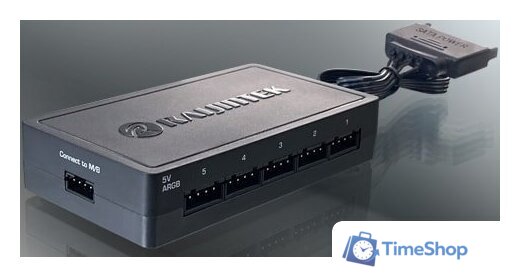 Система жидкостного охлаждения для процессора Raijintek Orcus 240 RBW - Изображение №7 — Интернет-магазин Time-Shop