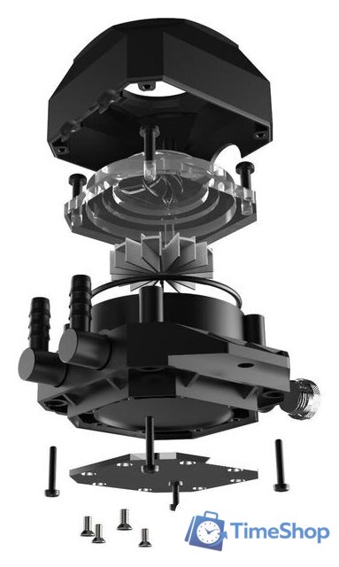 Система жидкостного охлаждения для процессора Raijintek Orcus 240 RBW - Изображение №5 — Интернет-магазин Time-Shop