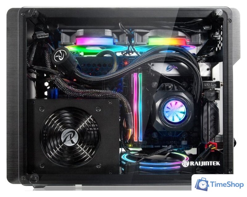 Система жидкостного охлаждения для процессора Raijintek Orcus 240 RBW - Изображение №9 — Интернет-магазин Time-Shop