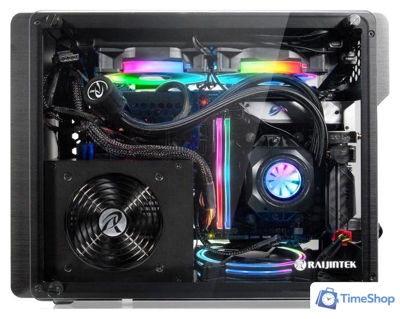 Система жидкостного охлаждения для процессора Raijintek Orcus 240 RBW - Изображение №9 — Интернет-магазин Time-Shop