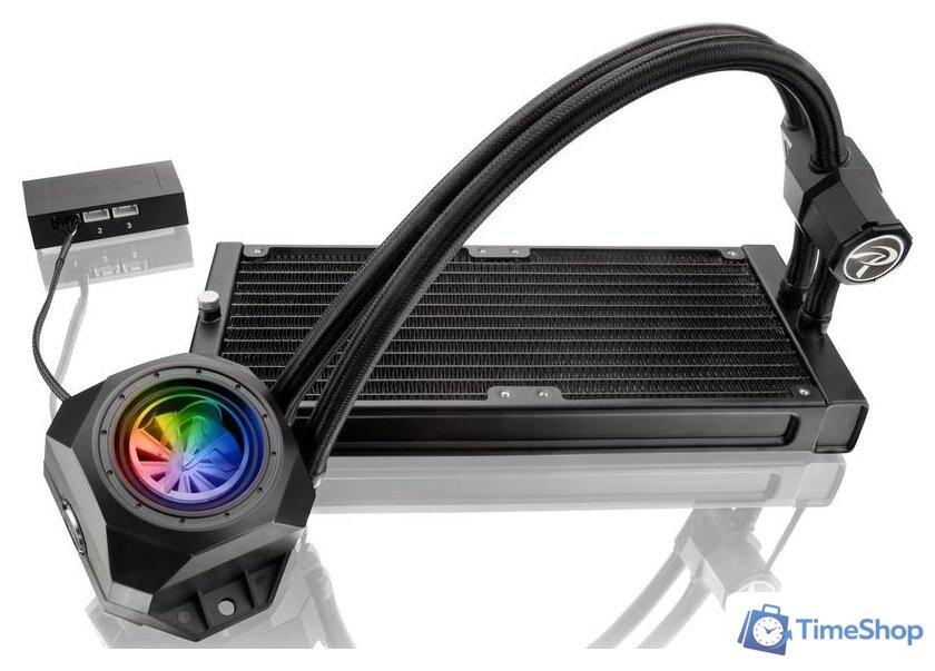 Система жидкостного охлаждения для процессора Raijintek Orcus 240 RBW - Изображение №3 — Интернет-магазин Time-Shop