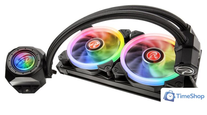 Система жидкостного охлаждения для процессора Raijintek Orcus 240 RBW - Изображение №1 — Интернет-магазин Time-Shop