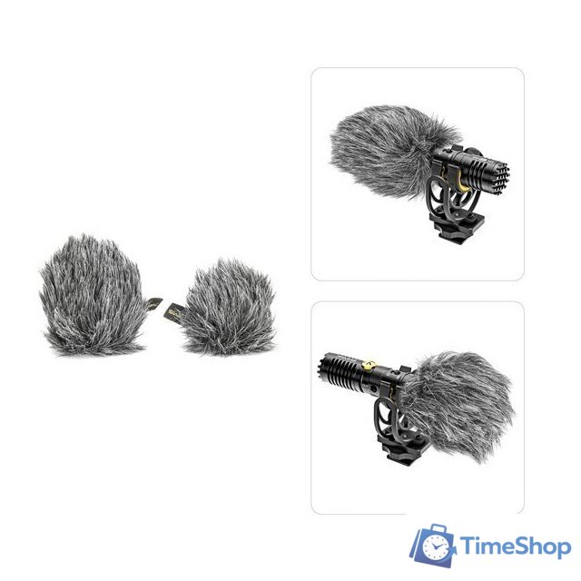 Проводной микрофон 7Ryms MinBo M2 - Изображение №8 — Интернет-магазин Time-Shop