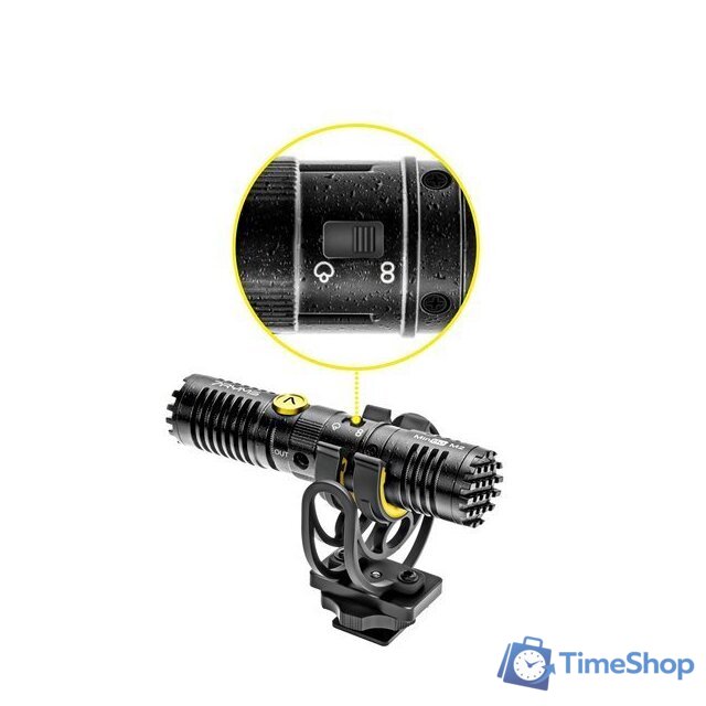 Проводной микрофон 7Ryms MinBo M2 - Изображение №5 — Интернет-магазин Time-Shop